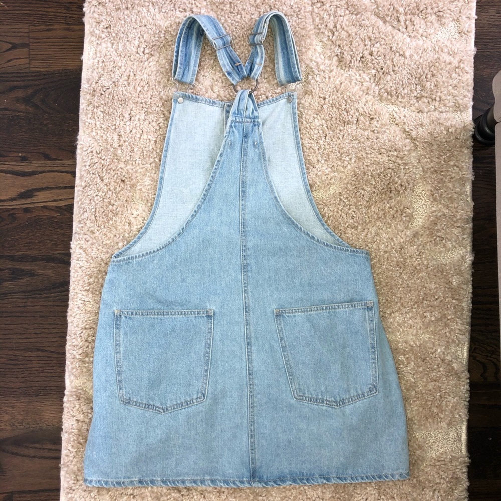 Forever 21 Denim Overall Dress - Picture 7 of 9